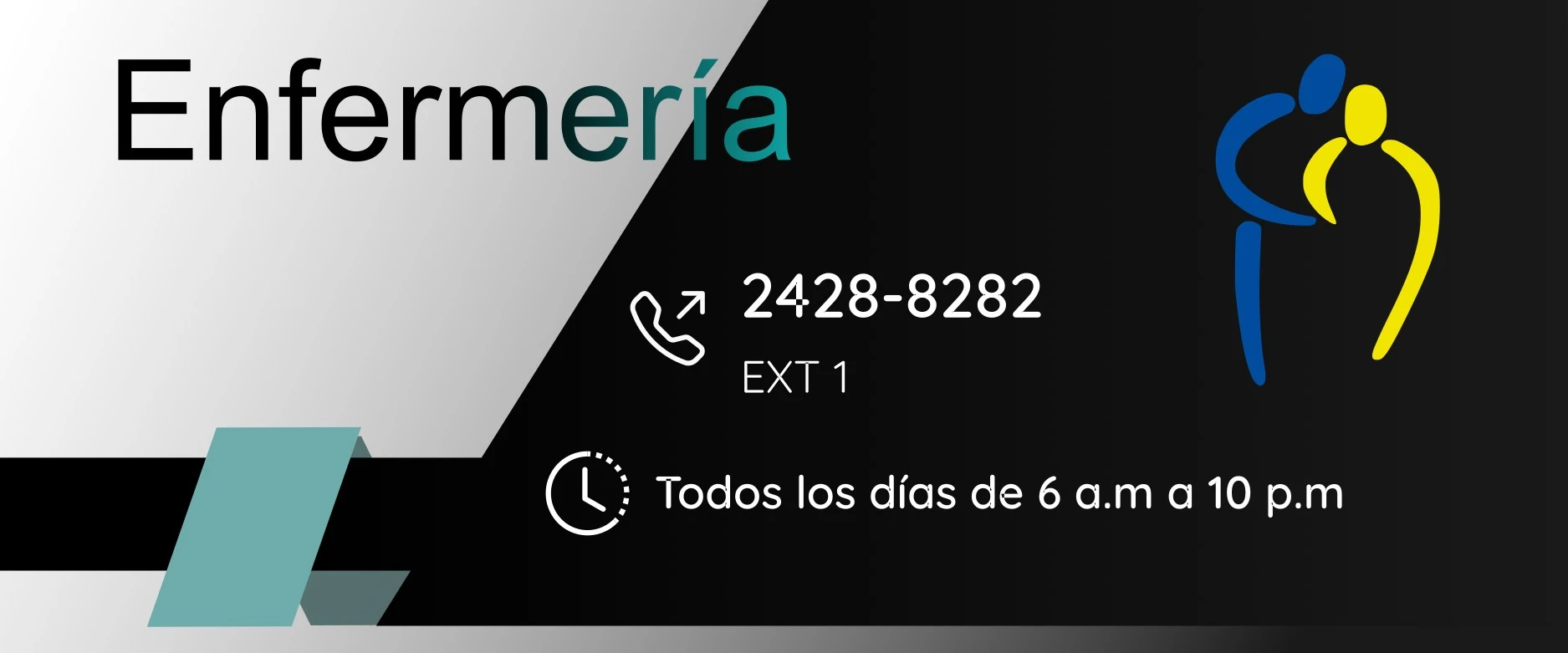 Carta de comunicaci&oacute;n con la persona encargada de Enfermer&iacute;a - posee n&uacute;mero de tel&eacute;fono y horario disponible